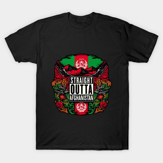 Straight Outta Afghanistan T-Shirt by Straight Outta Styles